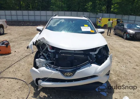 2018 Toyota Rav4 Xle из США, поврежденный, VIN 2T3WFREV7JW474929